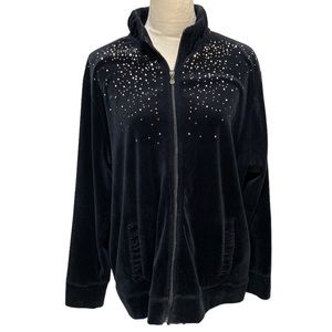Ac-tiv-ology Velour Jacket
